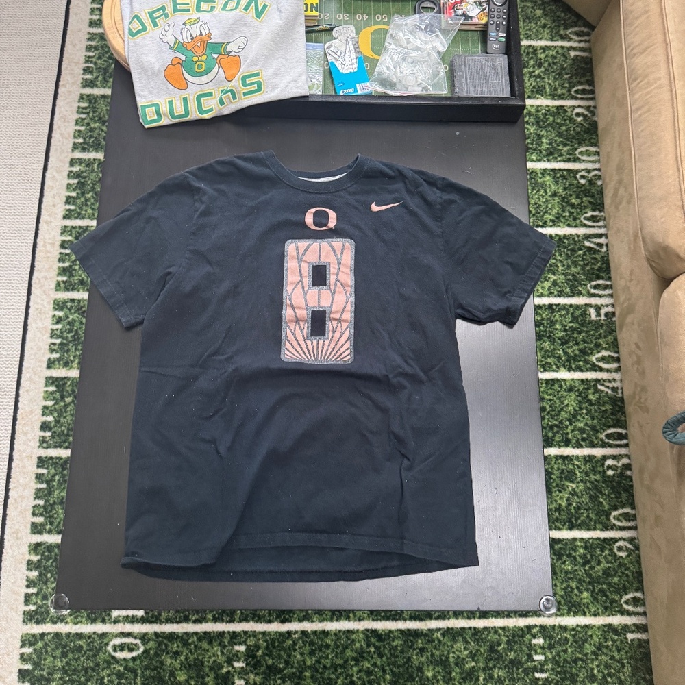 Oregon Ducks x Marcus Mariota x Nike Shirt Jersey in size XL